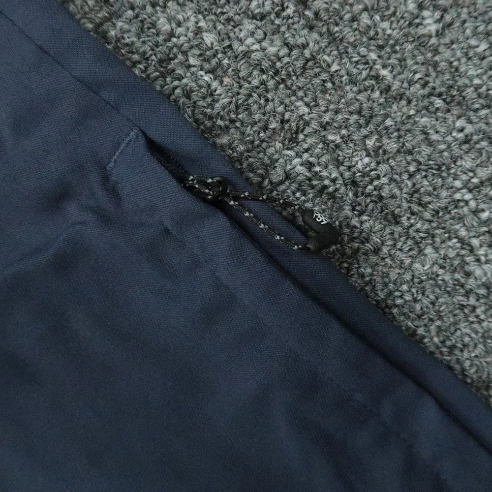 686 Pants Mens 32x32 Blue Everywhere Slim Fit Stretch Lined Zip Pocket